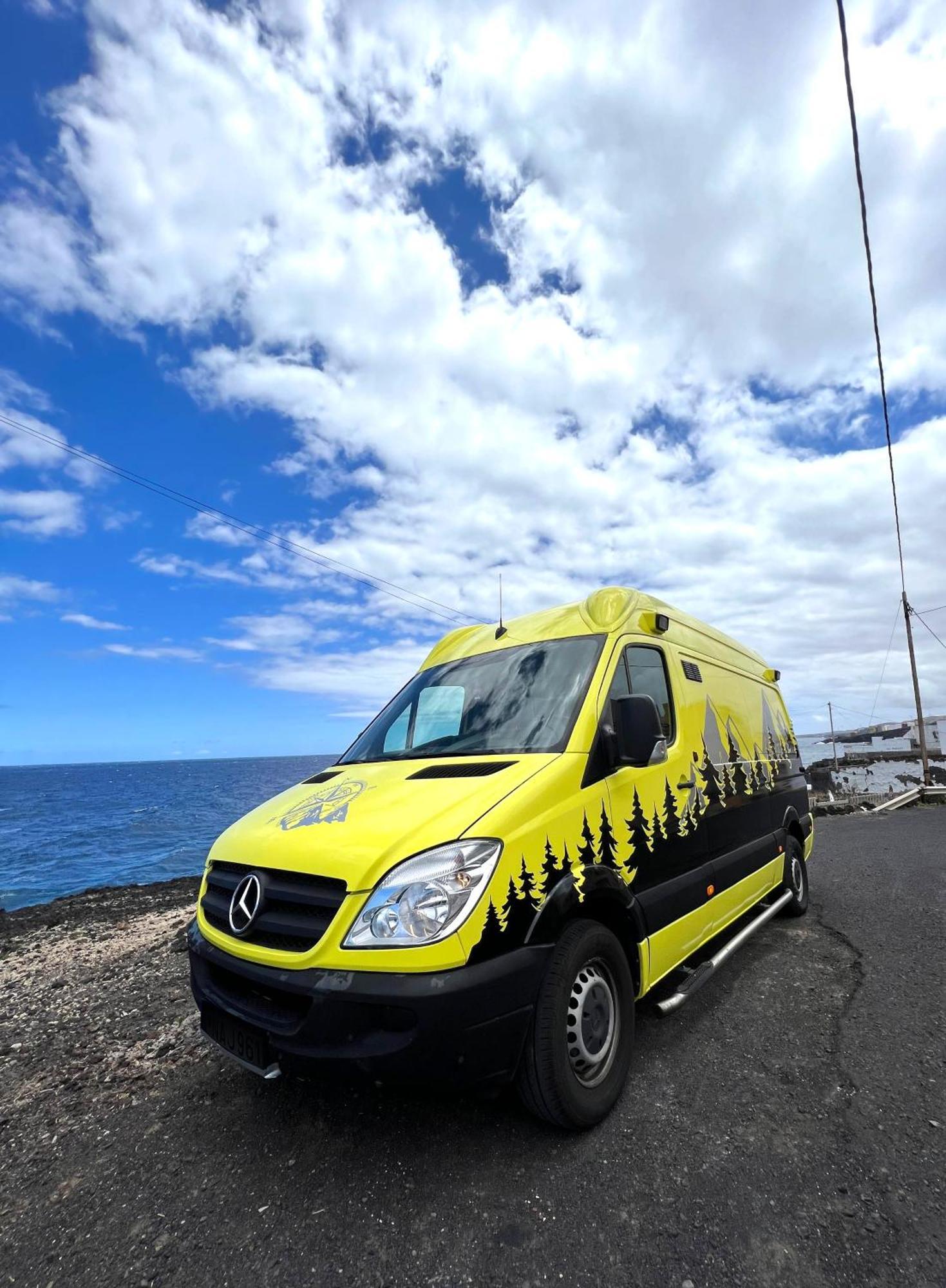 On Road- Feel Freedom With Campervan! Guincho  Exteriér fotografie