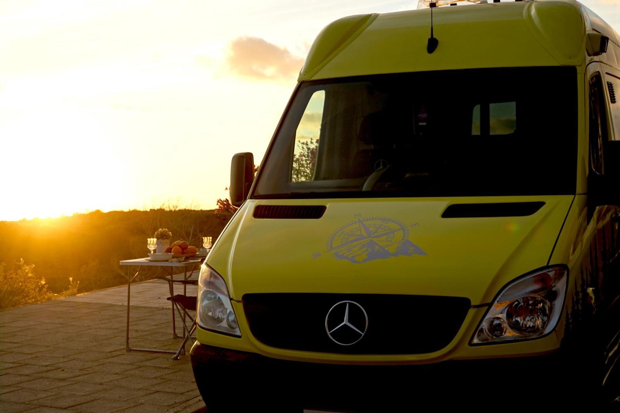 On Road- Feel Freedom With Campervan! Guincho  Exteriér fotografie
