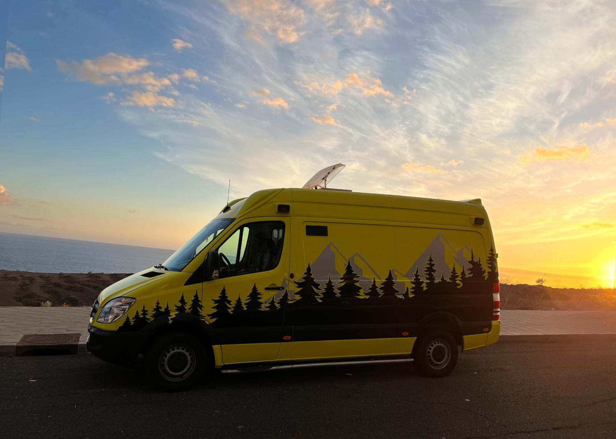 On Road- Feel Freedom With Campervan! Guincho  Exteriér fotografie