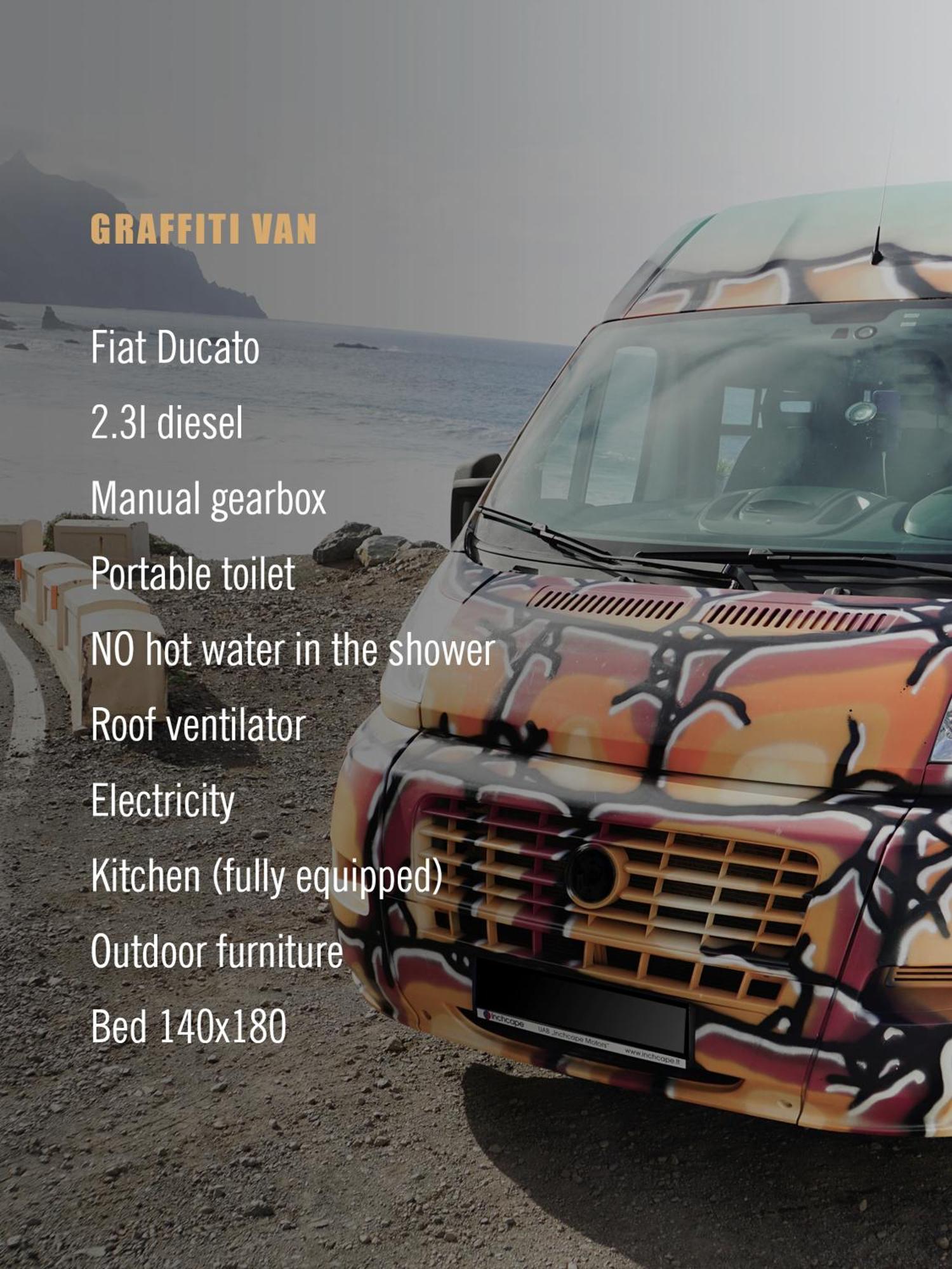 On Road- Feel Freedom With Campervan! Guincho  Exteriér fotografie