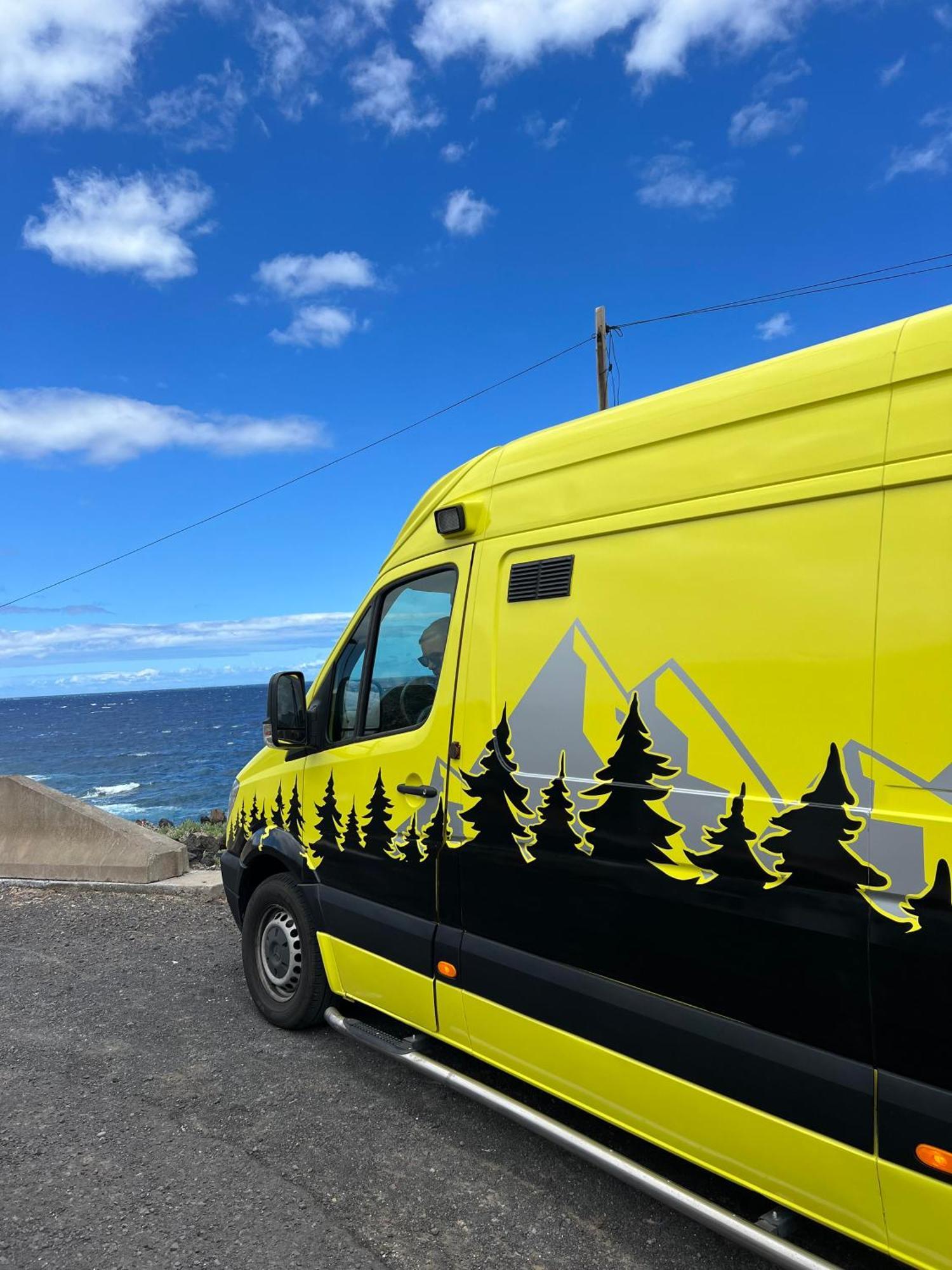 On Road- Feel Freedom With Campervan! Guincho  Exteriér fotografie