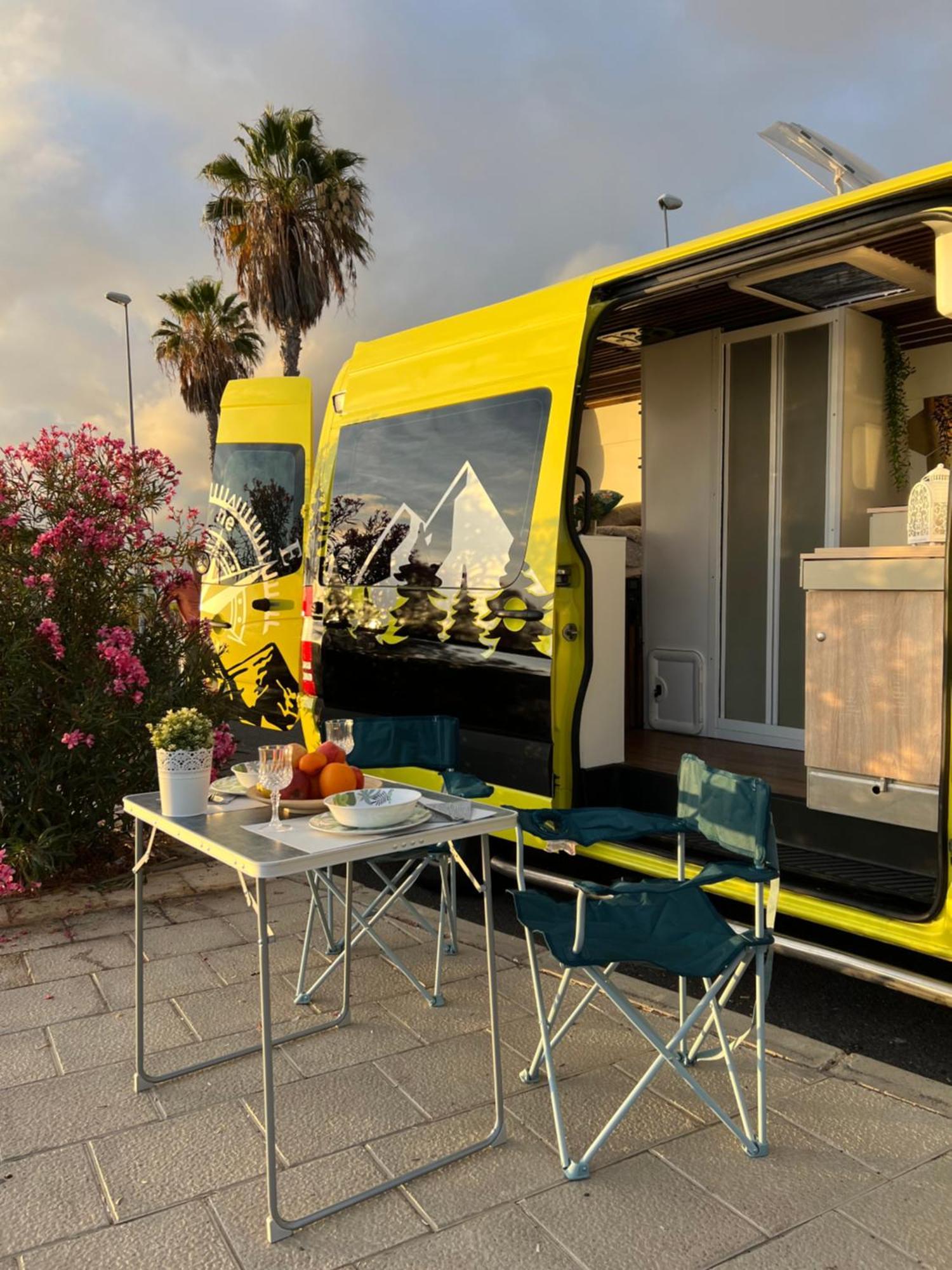 On Road- Feel Freedom With Campervan! Guincho  Exteriér fotografie